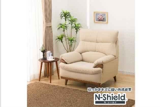 1Pｿﾌｧ PD02-2 Nｼｰﾙﾄﾞ BE | ニトリネット【公式】 家具・インテリア通販
