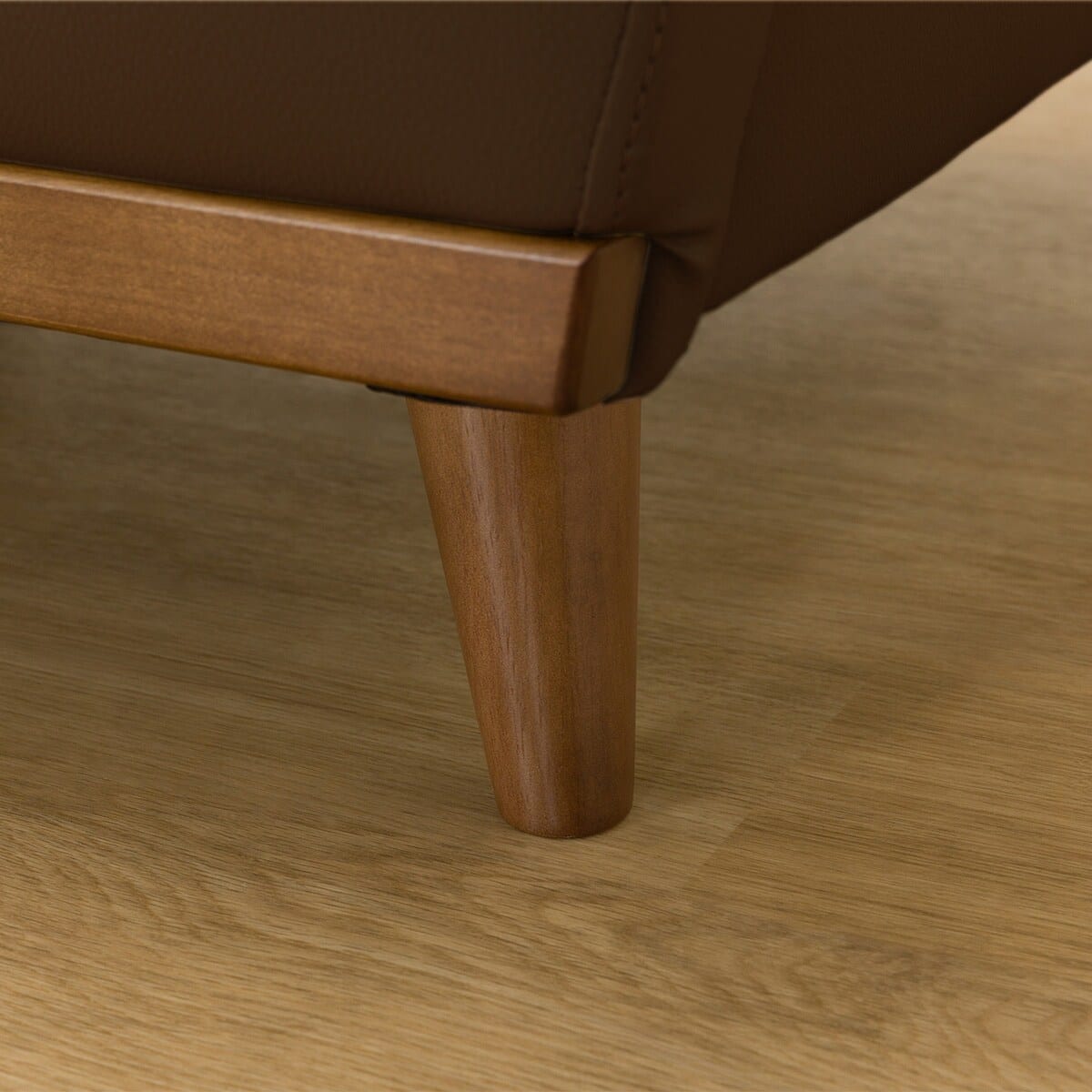 傷・汚れに強い 1人掛けソファ 合皮タイプ(PD02-2 Nシールド DBR