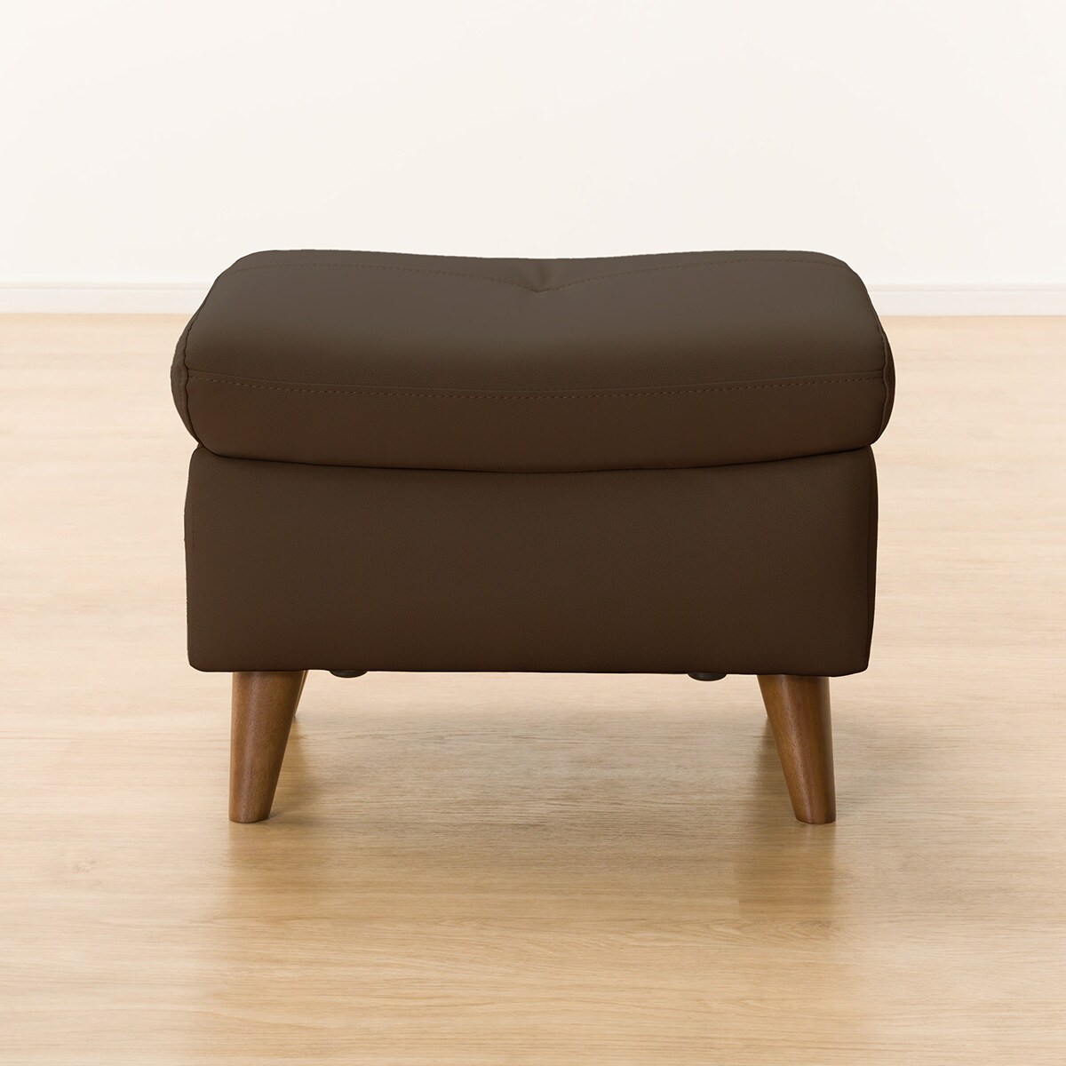 傷・汚れに強い合成皮革 スツール(PD02-2 Nシールド DBR