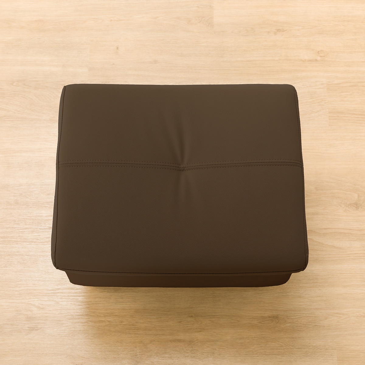 【新品】傷・汚れに強い合成皮革 オットマン(PD02-2 Nシールド DBR) 新品】傷・汚れに強い合成皮革 オットマン(PD02-2 Nシールド DBR