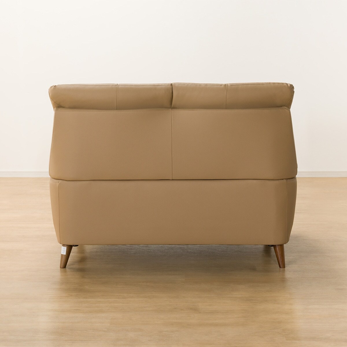 お引き取りは半額に値下げ】合成皮革 2人用ソファ ニトリ ニトリ