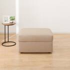 収納スツール 布張りタイプ (BS Nポケット AQ-BE) 4枚目画像