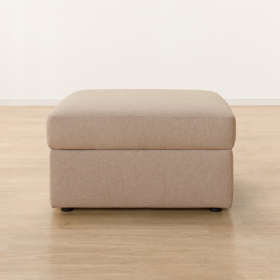 収納スツール 布張りタイプ (BS Nポケット AQ-BE) 6枚目画像