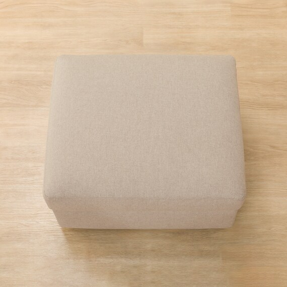 収納スツール 布張りタイプ (BS Nポケット AQ-BE) 7枚目画像