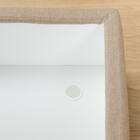 収納スツール 布張りタイプ (BS Nポケット AQ-BE) 8枚目画像