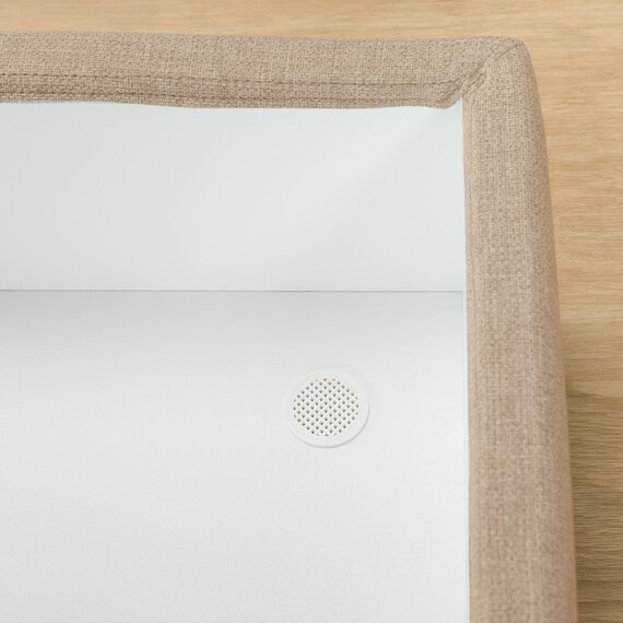 収納スツール 布張りタイプ (BS Nポケット AQ-BE) 8枚目画像