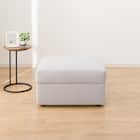 収納スツール 布張りタイプ (BS Nポケット Nシールド-LGY) 5枚目画像