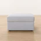 収納スツール 布張りタイプ (BS Nポケット Nシールド-LGY) 7枚目画像