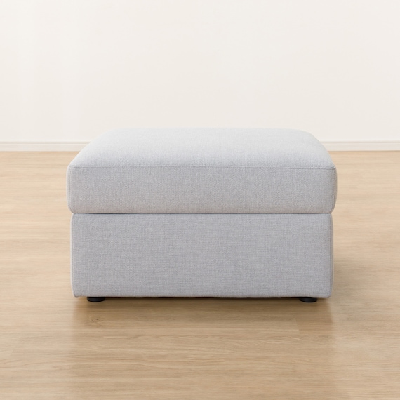 収納スツール 布張りタイプ (BS Nポケット Nシールド-LGY) 7枚目画像