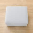 収納スツール 布張りタイプ (BS Nポケット Nシールド-LGY) 8枚目画像