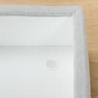 収納スツール 布張りタイプ (BS Nポケット Nシールド-LGY) 9枚目画像