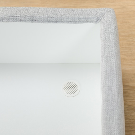 収納スツール 布張りタイプ (BS Nポケット Nシールド-LGY) 9枚目画像