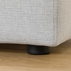 収納スツール 布張りタイプ (BS Nポケット Nシールド-LGY) 10枚目画像