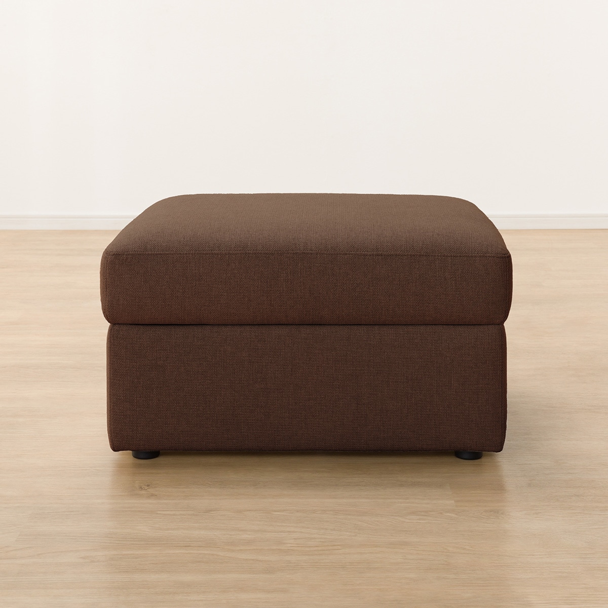 収納スツール 布張りタイプ (BS Nポケット Nシールド-BR) | ニトリ