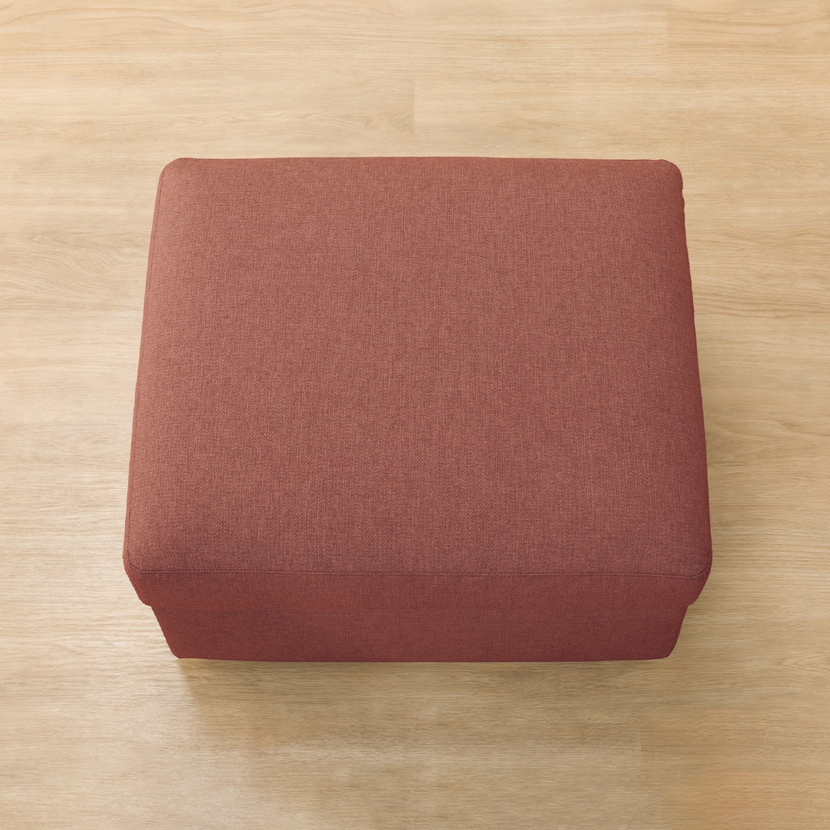 傷・汚れに強い 収納スツール 布張りタイプ (BS Nポケット Nシールド