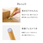 両面引き出し付き 角丸センターテーブル (幅80cm NA) 11枚目画像