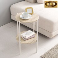 棚付き円形サイドテーブル LST【期間限定価格:8/8~9/24まで】