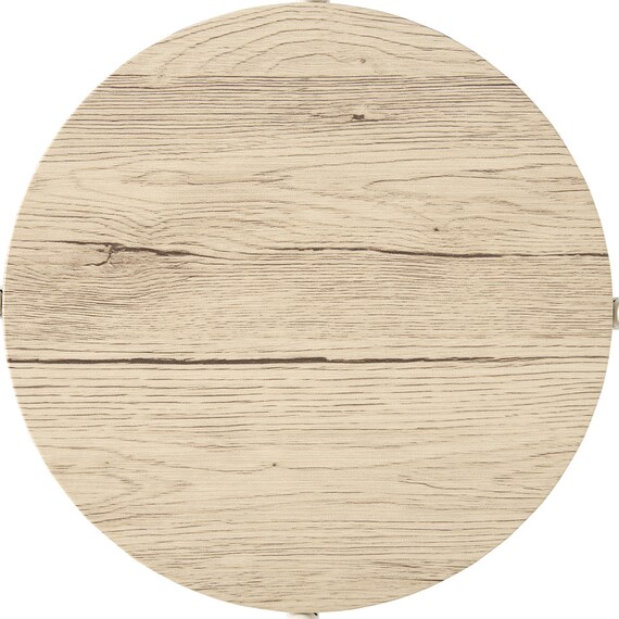 棚付き円形サイドテーブル (LST NA) 5枚目画像