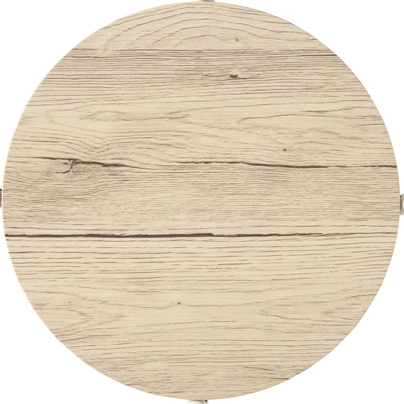 棚付き円形サイドテーブル (LST NA) 5枚目画像