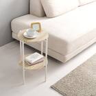 棚付き円形サイドテーブル (LST NA) 11枚目画像