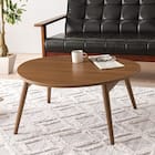 おにぎり型折りたたみテーブル (BR) 1枚目画像