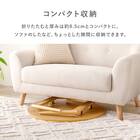 おにぎり型折りたたみテーブル (BR) 9枚目画像