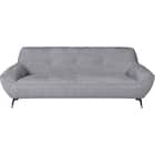 3人掛けソファ 布張りタイプ (MB11 GY) 7枚目画像