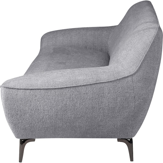 3人掛けソファ 布張りタイプ (MB11 GY) 8枚目画像