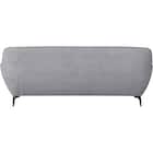 3人掛けソファ 布張りタイプ (MB11 GY) 9枚目画像