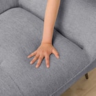 3人掛けソファ 布張りタイプ (MB11 GY) 11枚目画像