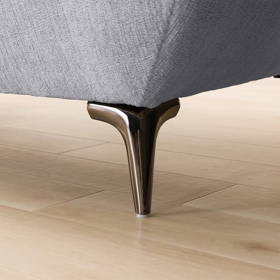 3人掛けソファ 布張りタイプ (MB11 GY) 12枚目画像