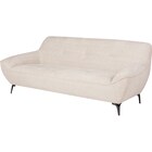 3人掛けソファ 布張りタイプ (MB11 BE) 3枚目画像