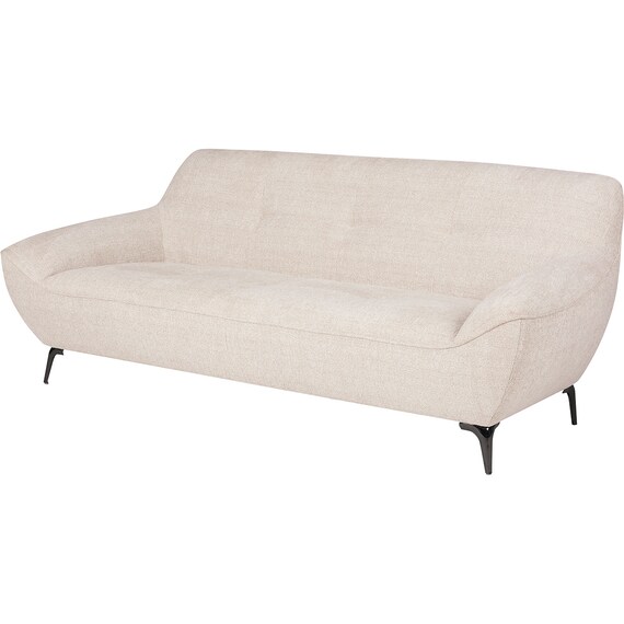 3人掛けソファ 布張りタイプ (MB11 BE) 3枚目画像