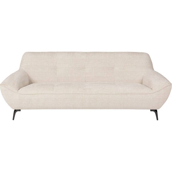 3人掛けソファ 布張りタイプ (MB11 BE) 4枚目画像