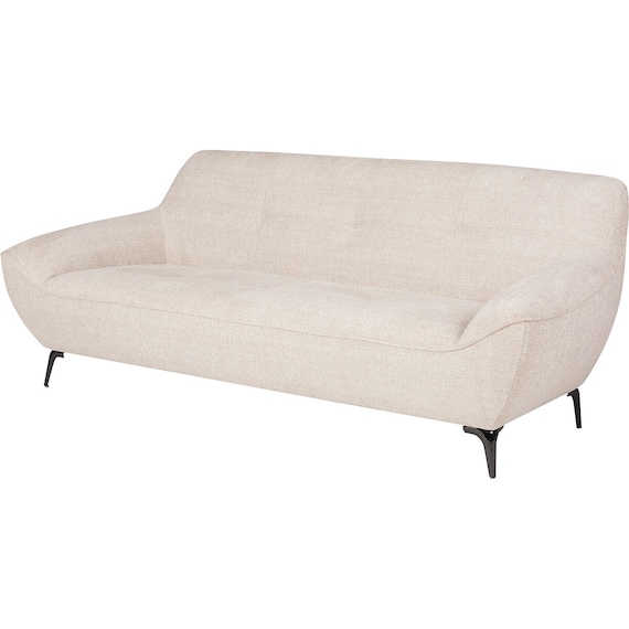 3人掛けソファ 布張りタイプ (MB11 BE) 6枚目画像