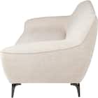 3人掛けソファ 布張りタイプ (MB11 BE) 8枚目画像