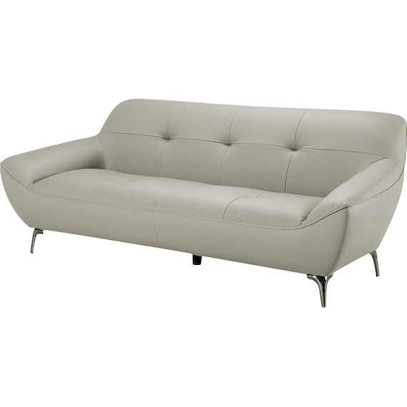 3人掛けソファ 本革(一部合成皮革)タイプ (MB11 BE) 6枚目画像