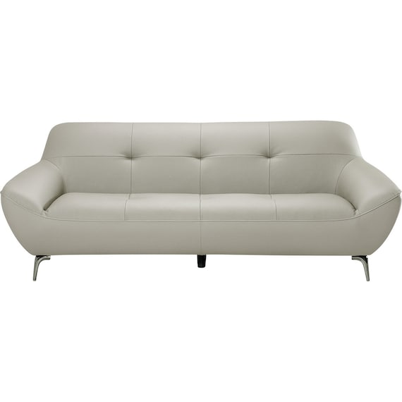 3人掛けソファ 本革(一部合成皮革)タイプ (MB11 BE) 7枚目画像