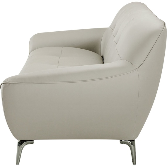 3人掛けソファ 本革(一部合成皮革)タイプ (MB11 BE) 8枚目画像