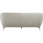 3人掛けソファ 本革(一部合成皮革)タイプ (MB11 BE) 9枚目画像