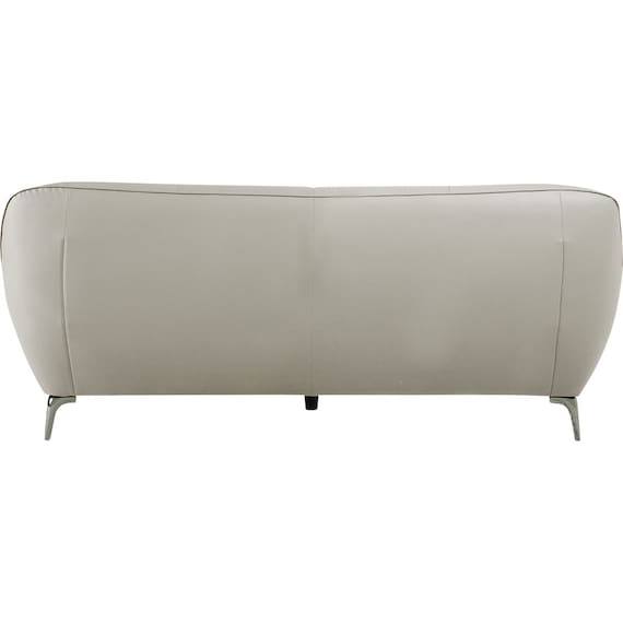 3人掛けソファ 本革(一部合成皮革)タイプ (MB11 BE) 9枚目画像