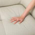 3人掛けソファ 本革(一部合成皮革)タイプ (MB11 BE) 11枚目画像