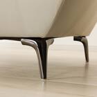 3人掛けソファ 本革(一部合成皮革)タイプ (MB11 BE) 12枚目画像