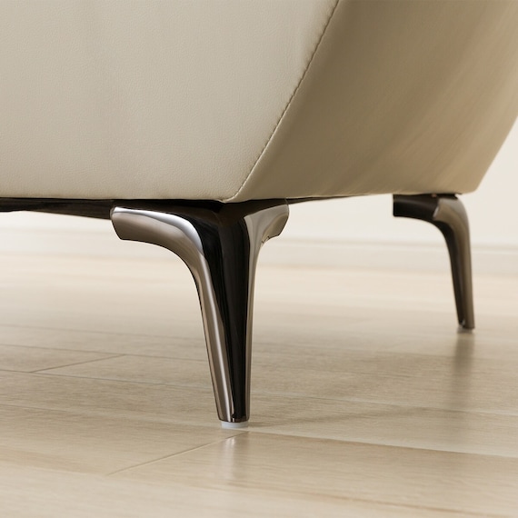 3人掛けソファ 本革(一部合成皮革)タイプ (MB11 BE) 12枚目画像