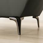 3人掛けソファ 本革(一部合成皮革)タイプ (MB11 DGY) 12枚目画像