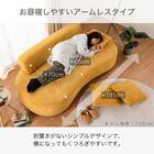 3人掛け布張りソファ(エレス IV)【島忠ホームズ商品】 3枚目画像