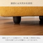 3人掛け布張りソファ(エレス IV)【島忠ホームズ商品】 9枚目画像