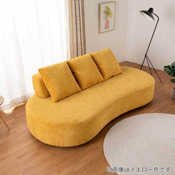 3人掛け布張りソファ(エレス IV)【島忠ホームズ商品】 10枚目画像