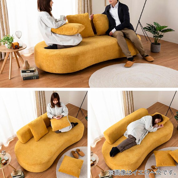 3人掛け布張りソファ(エレス IV)【島忠ホームズ商品】 18枚目画像