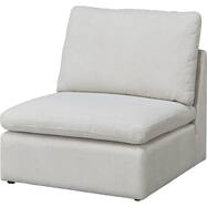 1人掛けアームレスソファ 布張りタイプ (SD11)